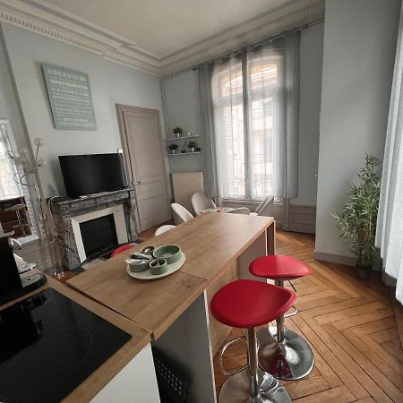 4 People+Free Street Parking+Cosy Centre Ville Appartement Rouen Buitenkant foto
