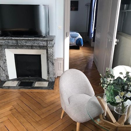 4 People+Free Street Parking+Cosy Centre Ville Appartement Rouen Buitenkant foto