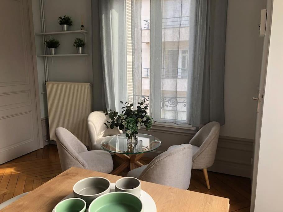 4 People+Free Street Parking+Cosy Centre Ville Appartement Rouen Buitenkant foto