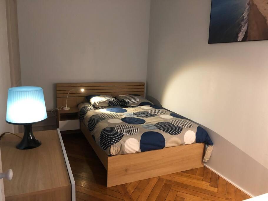 4 People+Free Street Parking+Cosy Centre Ville Appartement Rouen Buitenkant foto