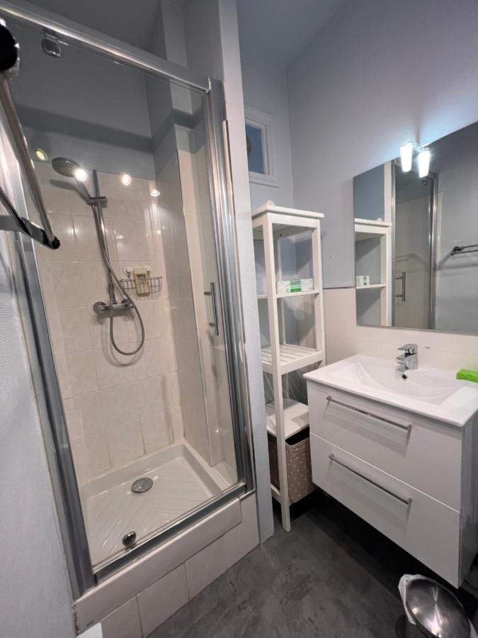 4 People+Free Street Parking+Cosy Centre Ville Appartement Rouen Buitenkant foto