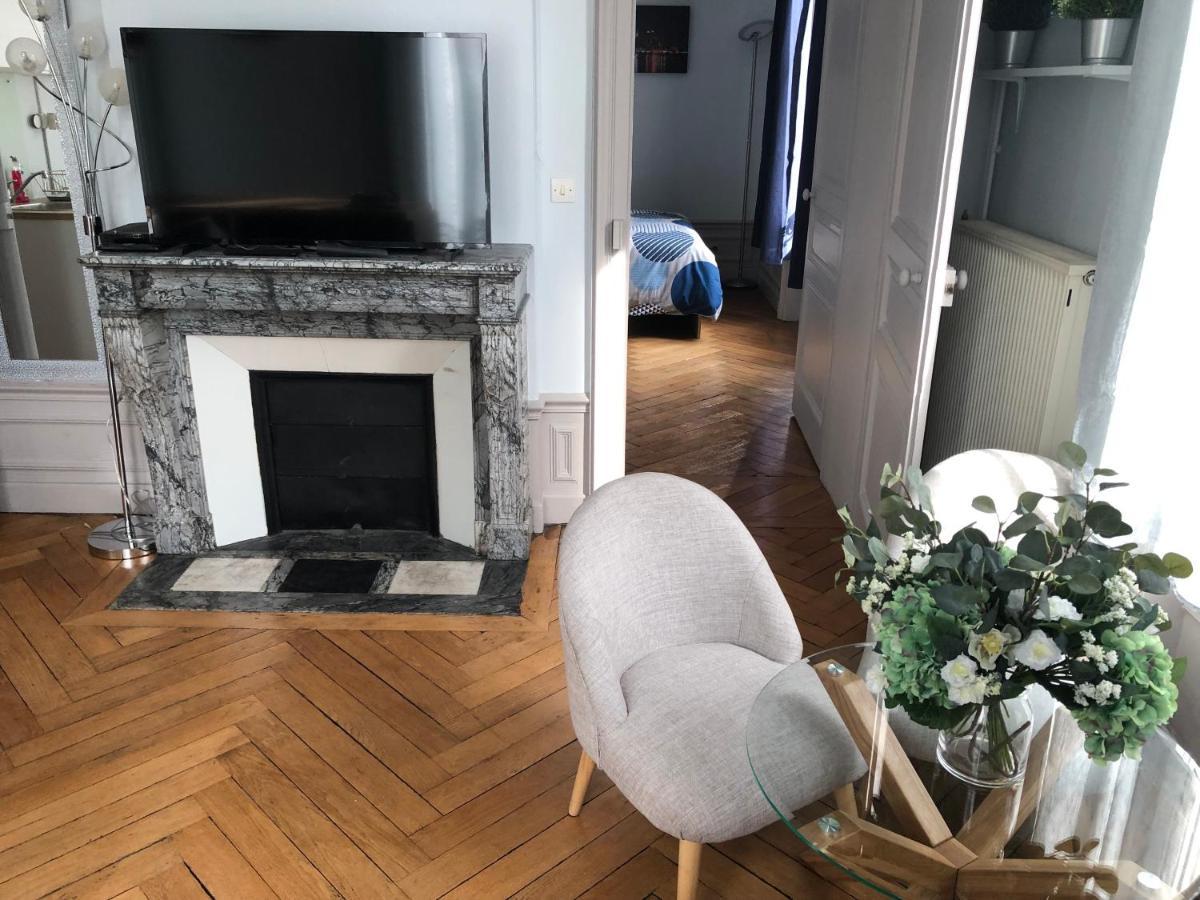 4 People+Free Street Parking+Cosy Centre Ville Appartement Rouen Buitenkant foto